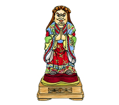 鬼子母神