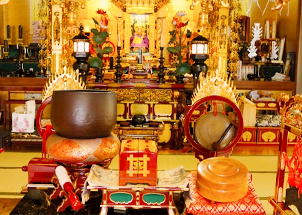 日行寺本堂